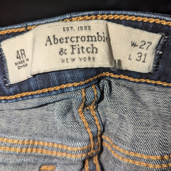 Abercrombie & Finch 👖 4R W27 L31 - Picture 6 of 7